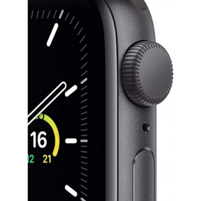 Apple Watch SE GPS 40mm Uzay Grisi Alüminyum Kasa ve Spor Kordon Akıllı Saat Teşhir