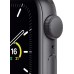 Apple Watch SE GPS 40mm Uzay Grisi Alüminyum Kasa ve Spor Kordon Akıllı Saat Teşhir