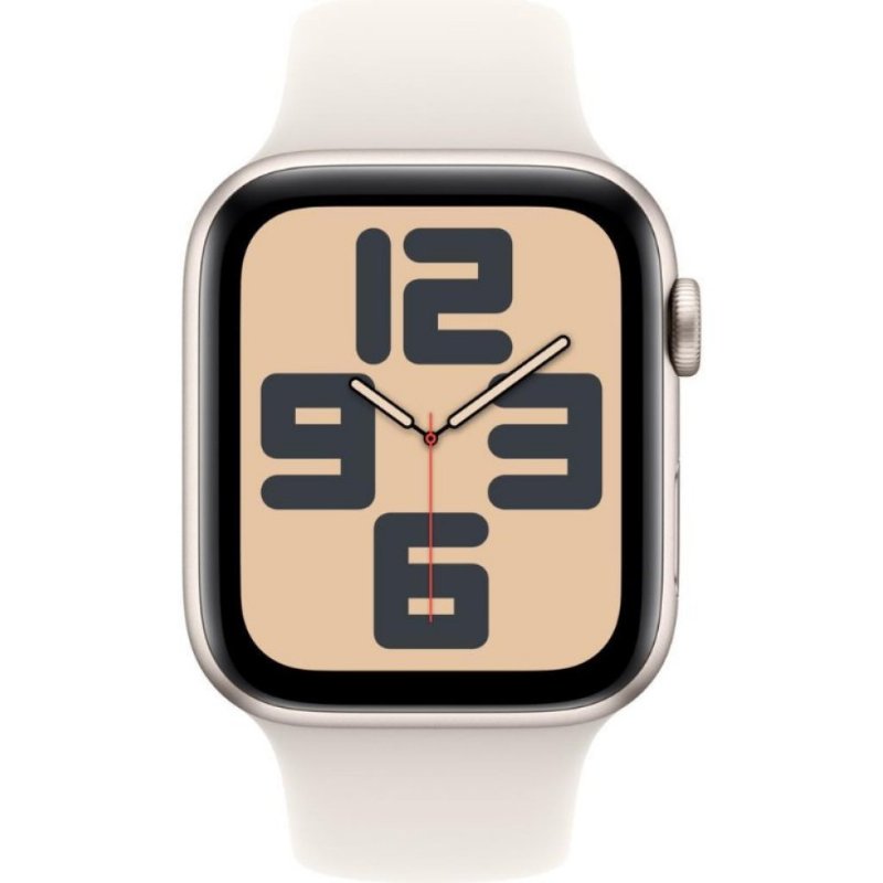 Apple Watch SE 2 2023 GPS 40mm Yıldız Işığı Alüminyum Kasa ve Spor Kordon Akıllı Saat (Apple Türkiye Garantili)