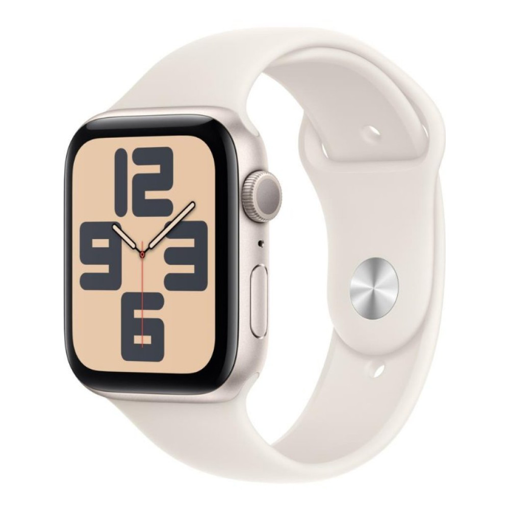 Apple Watch SE 2 2023 GPS 40mm Yıldız Işığı Alüminyum Kasa ve Spor Kordon Akıllı Saat (Apple Türkiye Garantili)