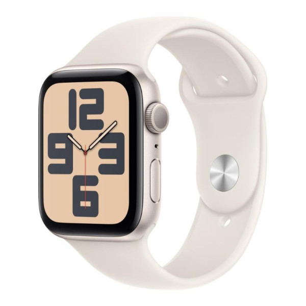 Apple Watch SE 2 2023 GPS 40mm Yıldız Işığı Alüminyum Kasa ve Spor Kordon Akıllı Saat (Apple Türkiye Garantili)