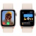 Apple Watch SE 2 2023 GPS 40mm Yıldız Işığı Alüminyum Kasa ve Yıldız Işığı Spor Loop Kordon Akıllı Saat