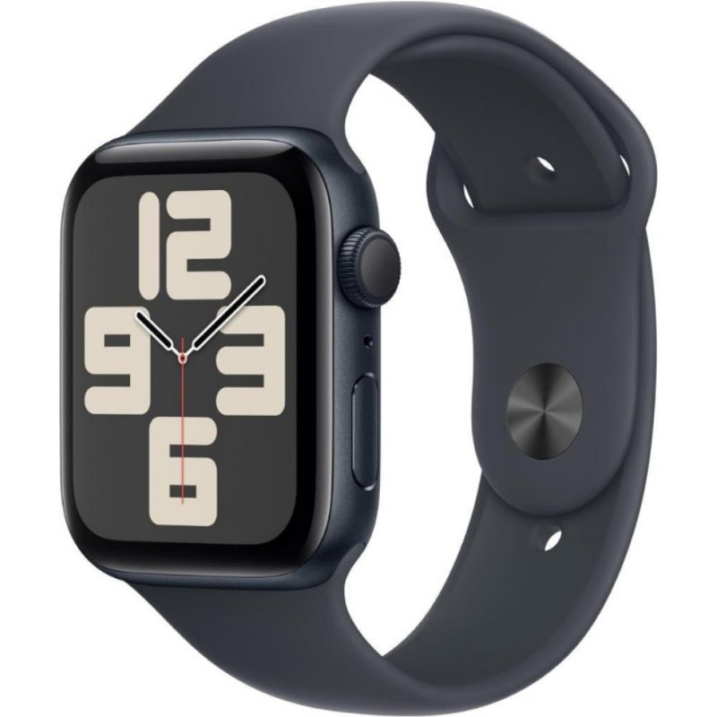 Apple Watch SE 2 2023 GPS 44mm Gece Yarısı Alüminyum Kasa ve Spor Kordon Akıllı Saat (Apple Türkiye Garantili) Apple Watch SE 2 2023 GPS 44mm Gece Yarısı Alüminyum Kasa ve Spor Kordon Akıllı Saat (Apple Türkiye Garantili)