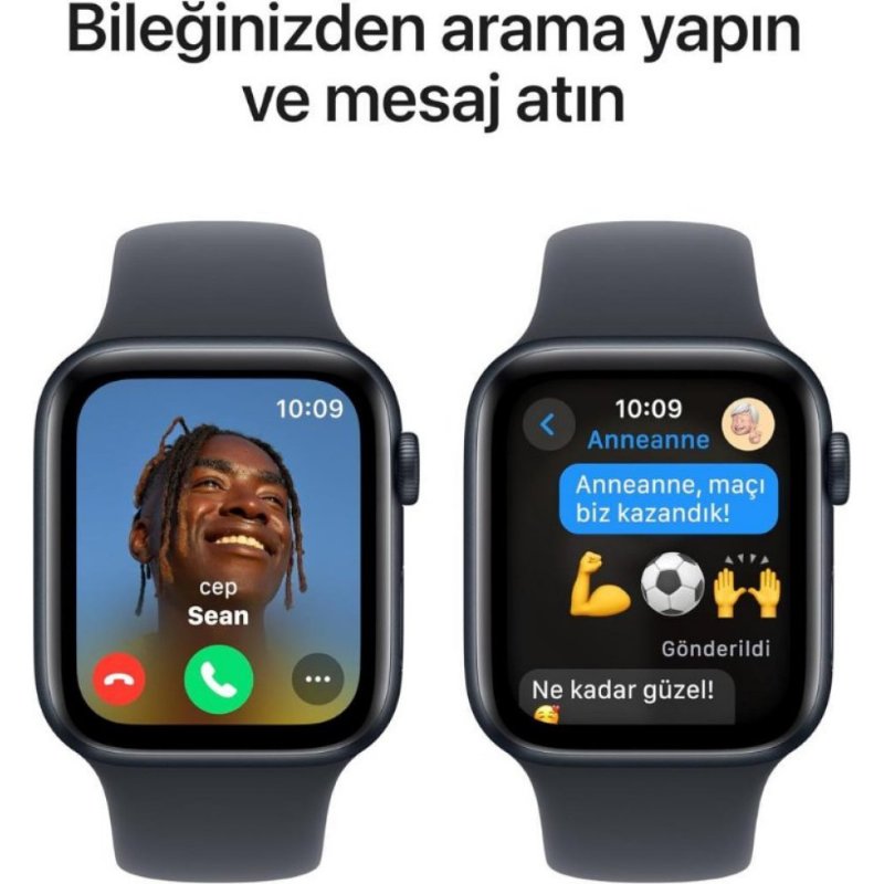 Apple Watch SE 2 2023 GPS 44mm Gece Yarısı Alüminyum Kasa ve Spor Kordon Akıllı Saat (Apple Türkiye Garantili) Apple Watch SE 2 2023 GPS 44mm Gece Yarısı Alüminyum Kasa ve Spor Kordon Akıllı Saat (Apple Türkiye Garantili)
