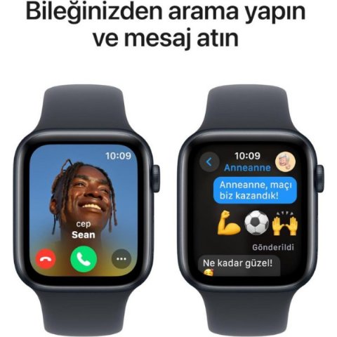 Apple Watch SE 2 2023 GPS 44mm Gece Yarısı Alüminyum Kasa ve Spor Kordon Akıllı Saat (Apple Türkiye Garantili) Apple Watch SE 2 2023 GPS 44mm Gece Yarısı Alüminyum Kasa ve Spor Kordon Akıllı Saat (Apple Türkiye Garantili)