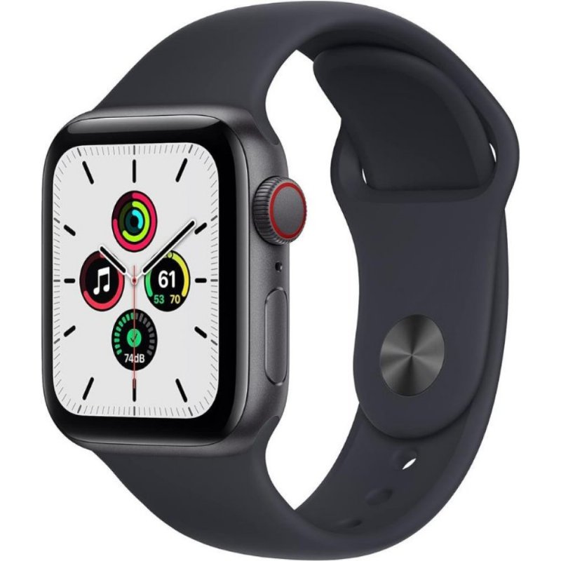 Apple Watch SE GPS + Cellular 40mm Uzay Grisi Alüminyum Kasa ve Spor Kordon Akıllı Saat (Apple Türkiye Garantili) Apple Watch SE GPS + Cellular 40mm Uzay Grisi Alüminyum Kasa ve Spor Kordon Akıllı Saat (Apple Türkiye Garantili)