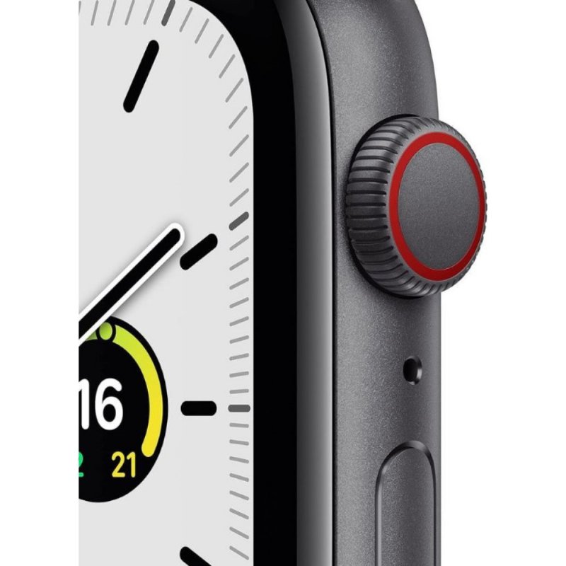 Apple Watch SE GPS + Cellular 40mm Uzay Grisi Alüminyum Kasa ve Spor Kordon Akıllı Saat (Apple Türkiye Garantili) Apple Watch SE GPS + Cellular 40mm Uzay Grisi Alüminyum Kasa ve Spor Kordon Akıllı Saat (Apple Türkiye Garantili)