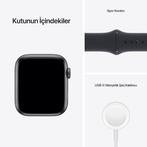 Apple Watch SE GPS + Cellular 40mm Uzay Grisi Alüminyum Kasa ve Spor Kordon Akıllı Saat (Apple Türkiye Garantili) Apple Watch SE GPS + Cellular 40mm Uzay Grisi Alüminyum Kasa ve Spor Kordon Akıllı Saat (Apple Türkiye Garantili)