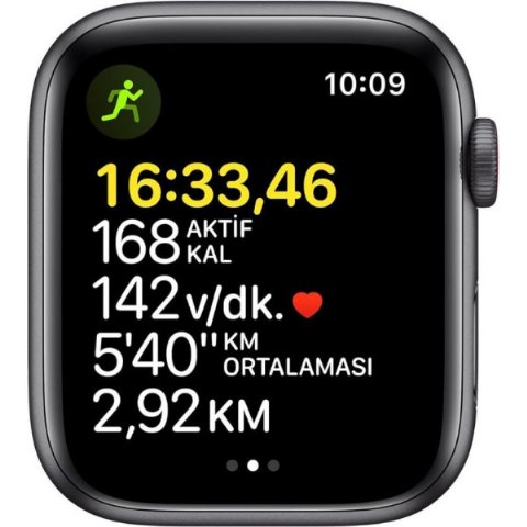 Apple Watch SE GPS + Cellular 40mm Uzay Grisi Alüminyum Kasa ve Spor Kordon Akıllı Saat (Apple Türkiye Garantili) Apple Watch SE GPS + Cellular 40mm Uzay Grisi Alüminyum Kasa ve Spor Kordon Akıllı Saat (Apple Türkiye Garantili)