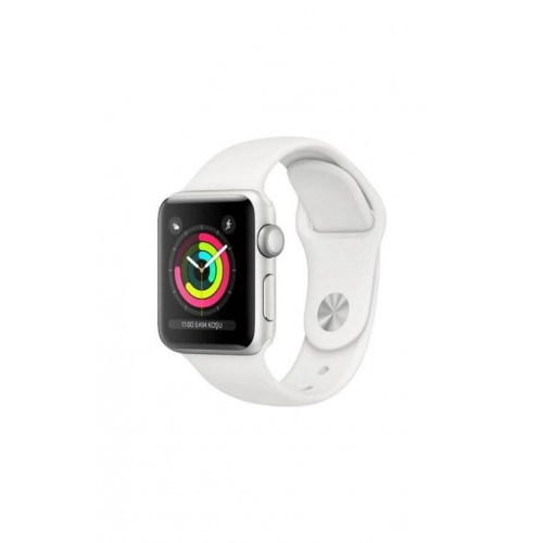 Apple Watch Seri 3 GPS Akıllı Saat, 38 mm, Gümüş (Teşhir)