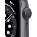 Apple Watch Series 6 GPS 44mm Uzay Grisi Alüminyum Kasa ve Spor Kordon Akıllı Saat - TEŞHİR