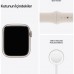 Apple Watch Series 7 GPS 41mm Yıldız Işığı Alüminyum Kasa ve Spor Kordon Akıllı Saat