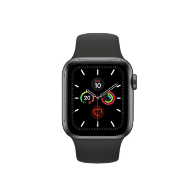 Apple Watch Series 5 GPS 40mm Uzay Grisi Alüminyum Kasa ve Spor Kordon Akıllı Saat - TEŞHİR