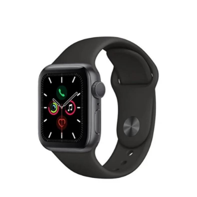 Apple Watch Series 5 GPS 40mm Uzay Grisi Alüminyum Kasa ve Spor Kordon Akıllı Saat - TEŞHİR