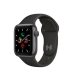 Apple Watch Series 5 GPS 40mm Uzay Grisi Alüminyum Kasa ve Spor Kordon Akıllı Saat - TEŞHİR