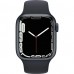 Apple Watch Series 7 GPS + Cellular 41mm Gece Yarısı Alüminyum Kasa ve Spor Kordon Akıllı Saat