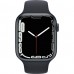 Apple Watch Series 7 GPS + Cellular 45mm Gece Yarısı Alüminyum Kasa ve Spor Kordon Akıllı Saat