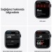 Apple Watch Series 7 GPS + Cellular 45mm Gece Yarısı Alüminyum Kasa ve Spor Kordon Akıllı Saat