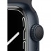 Apple Watch Series 7 GPS 45mm Gece Yarısı Alüminyum Kasa ve Spor Kordon Akıllı Saat