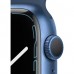 Apple Watch Series 7 GPS 45mm Mavi Alüminyum Kasa ve Spor Kordon Akıllı Saat - OUTLET