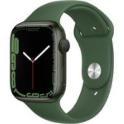 Apple Watch Series 7 GPS 45mm Yeşil Alüminyum Kasa ve Spor Kordon Akıllı Saat