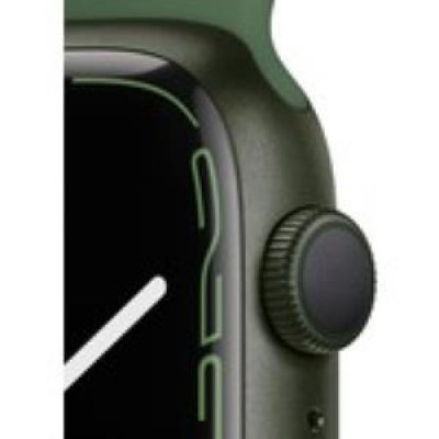 Apple Watch Series 7 GPS 45mm Yeşil Alüminyum Kasa ve Spor Kordon Akıllı Saat