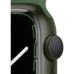 Apple Watch Series 7 GPS 45mm Yeşil Alüminyum Kasa ve Spor Kordon Akıllı Saat