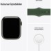 Apple Watch Series 7 GPS 45mm Yeşil Alüminyum Kasa ve Spor Kordon Akıllı Saat
