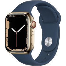 Apple Watch Series 7 GPS + Cellular 41mm Altın Paslanma...