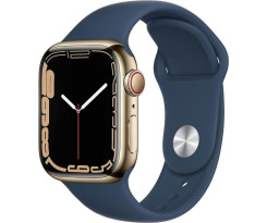 Apple Watch Series 7 GPS + Cellular 41mm Altı...