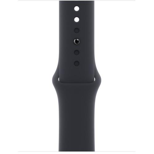 Apple Watch Series 8 GPS 41mm Gece Yarısı Alüminyum Kasa ve Spor Kordon Akıllı Saat Outlet