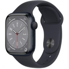 Apple Watch Series 8 41 mm Gece Yarısı Alüminyum Kordon...