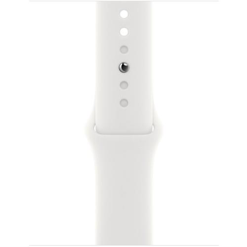 Apple Watch Series 8 GPS 41mm Gümüş Rengi Alüminyum Kasa ve Spor Kordon Akıllı Saat