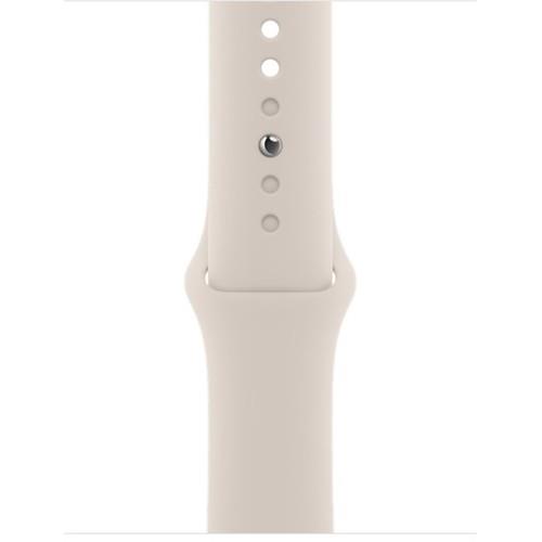 Apple Watch Series 8 GPS 41mm Yıldız Işığı Alüminyum Kasa ve Spor Kordon Akıllı Saat