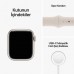 Apple Watch Series 8 GPS 41mm Yıldız Işığı Alüminyum Kasa ve Spor Kordon Akıllı Saat Teşhir