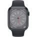 Apple Watch Series 8 GPS 45mm Gece Yarısı Alüminyum Kasa ve Spor Kordon Akıllı Saat