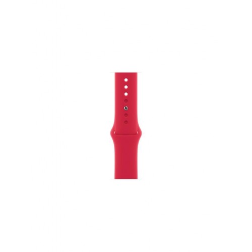 Apple Watch Series 8 GPS 45mm Kırmızı Alüminyum Kasa ve Spor Kordon Akıllı Saat