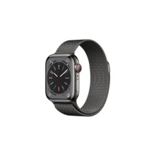 Apple Watch Series 8 GPS + Cellular 41mm Grafit Paslanm...