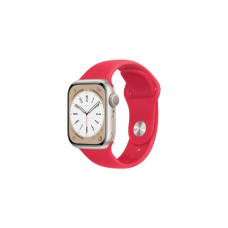 Apple Watch Series 8 GPS + Cellular 41mm Kırmızı Alümin...