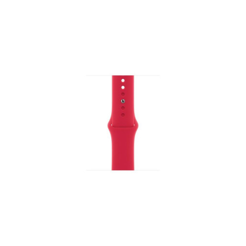 Apple Watch Series 8 GPS + Cellular 41mm Kırmızı Alüminyum Kasa ve Spor Kordon Akıllı Saat