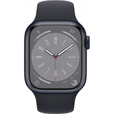 Apple Watch Series 8 GPS + Cellular 41mm Gece Yarısı