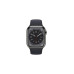 Apple Watch Series 8 GPS + Cellular 41mm Grafit Paslanmaz Çelik Kasa ve Spor Kordon Akıllı Saat - Teşhir