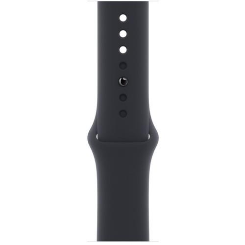Apple Watch Series 8 GPS + Cellular 45mm Grafit Paslanmaz Çelik Kasa ve Spor Kordon Akıllı Saat