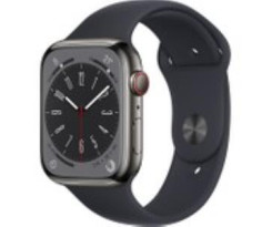 Apple Watch Series 8 GPS + Cellular 45mm Graf...