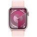 Apple Watch Series 9 GPS 41mm Pembe Alüminyum Kasa ve Uçuk Pembe Spor Kordon Akıllı Saat