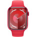 Apple Watch Series 9 GPS 45mm Alüminyum Kasa ve Kırmızı Spor Kordon Akıllı Saat - Teşhir