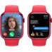Apple Watch Series 9 GPS 45mm Alüminyum Kasa ve Kırmızı Spor Kordon Akıllı Saat - Teşhir
