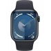 Apple Watch Series 9 GPS 41mm Gece Yarısı Alüminyum Kasa ve Gece Yarısı Spor Kordon Akıllı Saat - Outlet