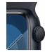 Apple Watch Series 9 GPS 41mm Gece Yarısı Alüminyum Kasa ve Gece Yarısı Spor Kordon Akıllı Saat - Outlet