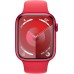 Apple Watch Series 9 GPS 45mm Alüminyum Kasa ve Kırmızı Spor Kordon Akıllı Saat - Outlet